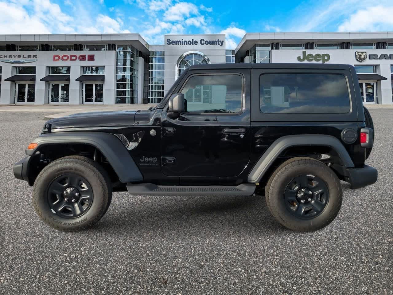2026 Jeep Wrangler WRANGLER 2-DOOR SPORT