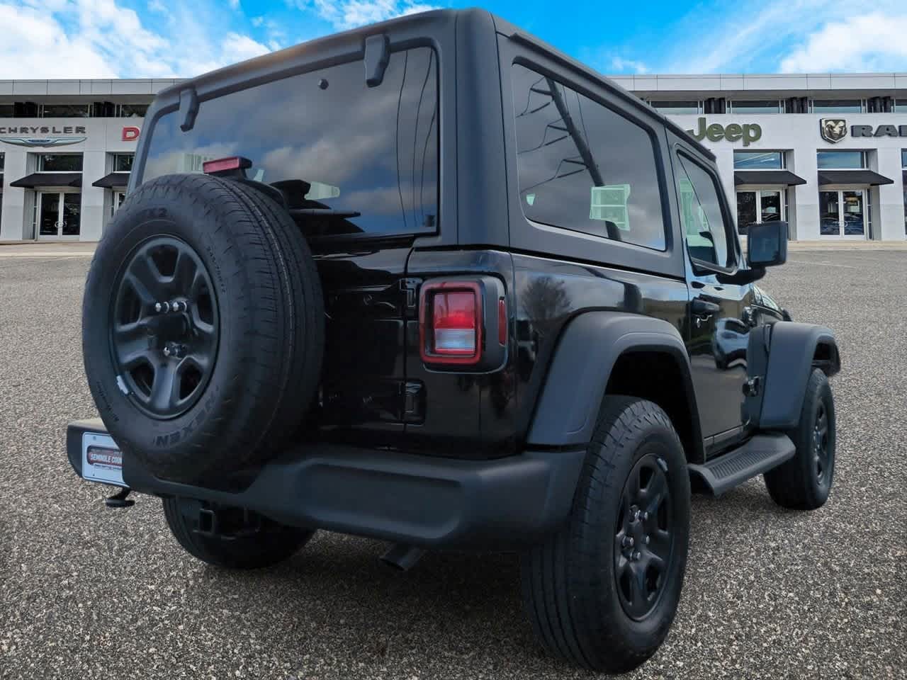 2026 Jeep Wrangler WRANGLER 2-DOOR SPORT