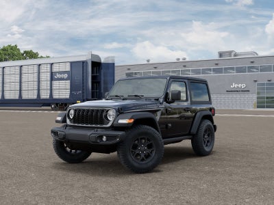 2026 Jeep Wrangler WRANGLER 2-DOOR WILLYS