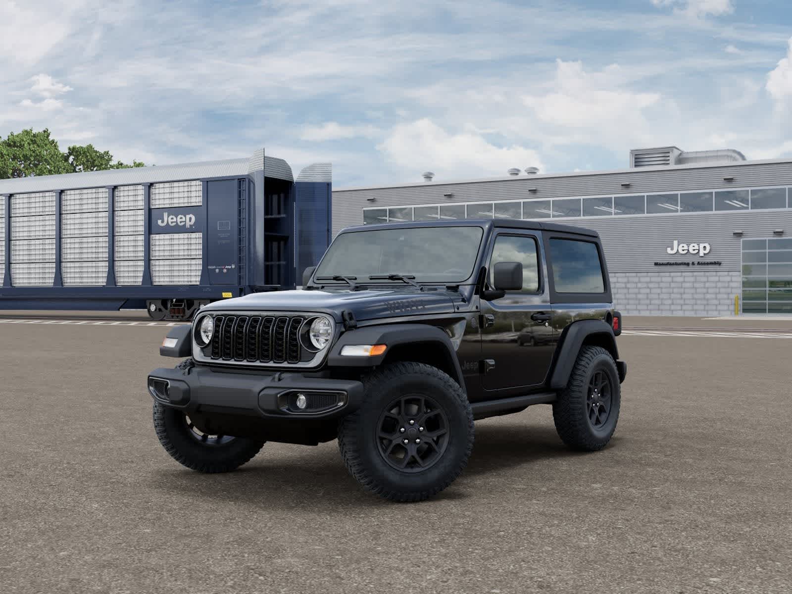 2026 Jeep Wrangler WRANGLER 2-DOOR WILLYS