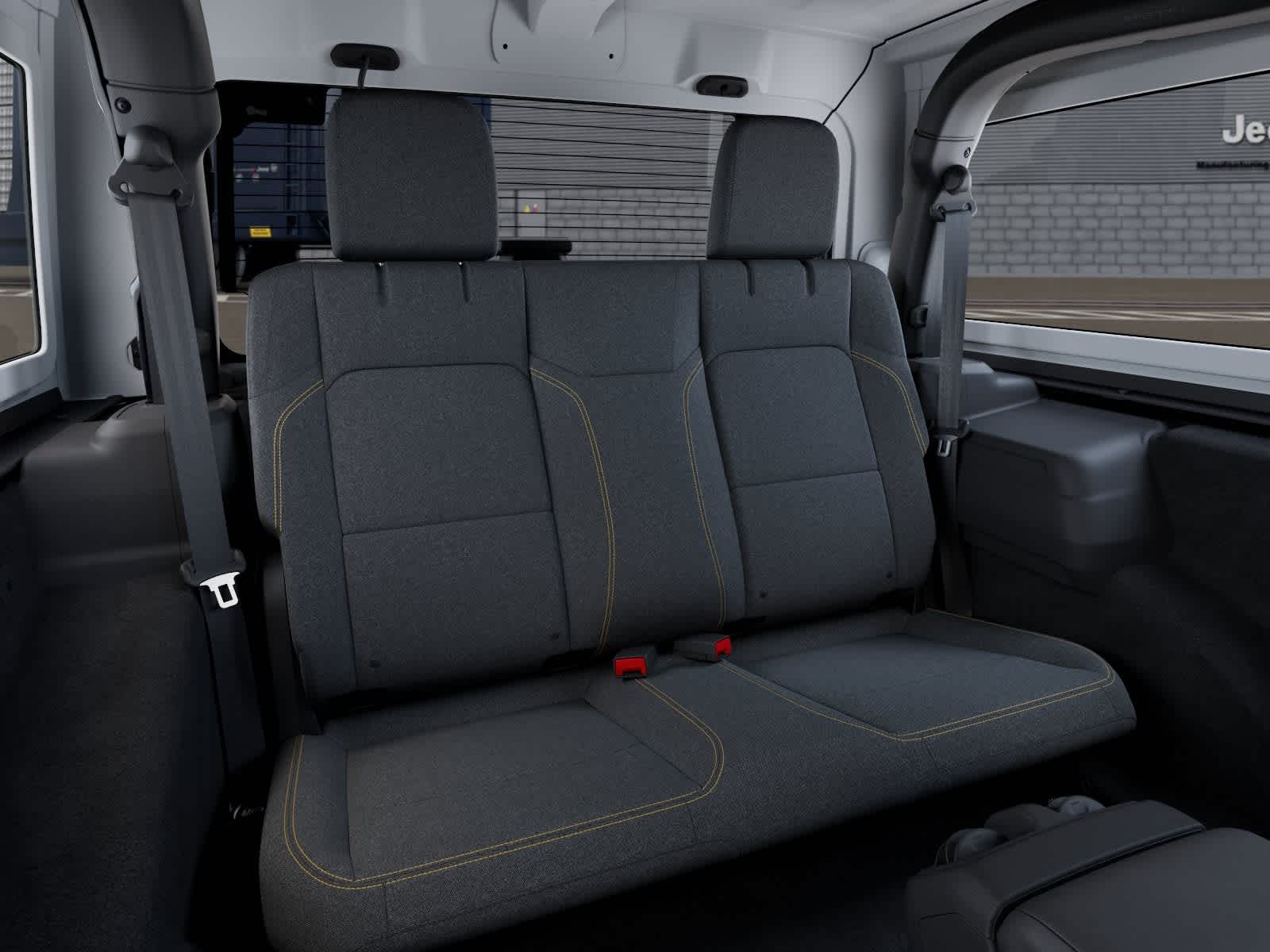 2026 Jeep Wrangler WRANGLER 2-DOOR WILLYS