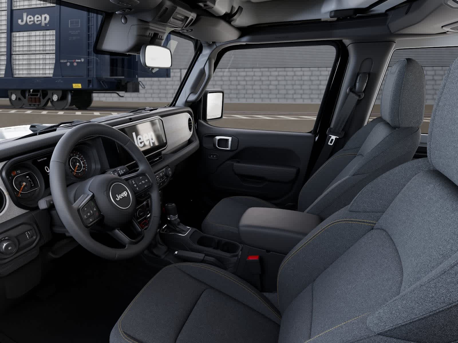 2026 Jeep Wrangler WRANGLER 2-DOOR WILLYS