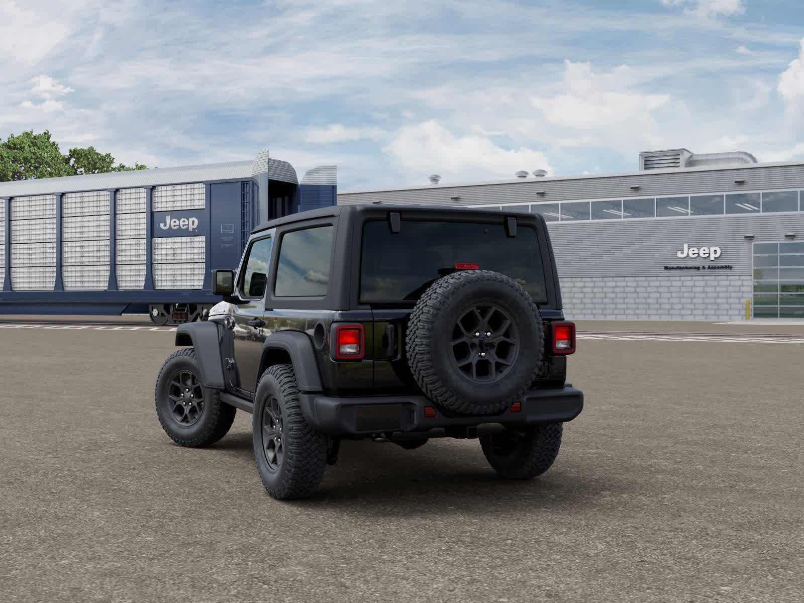 2026 Jeep Wrangler WRANGLER 2-DOOR WILLYS