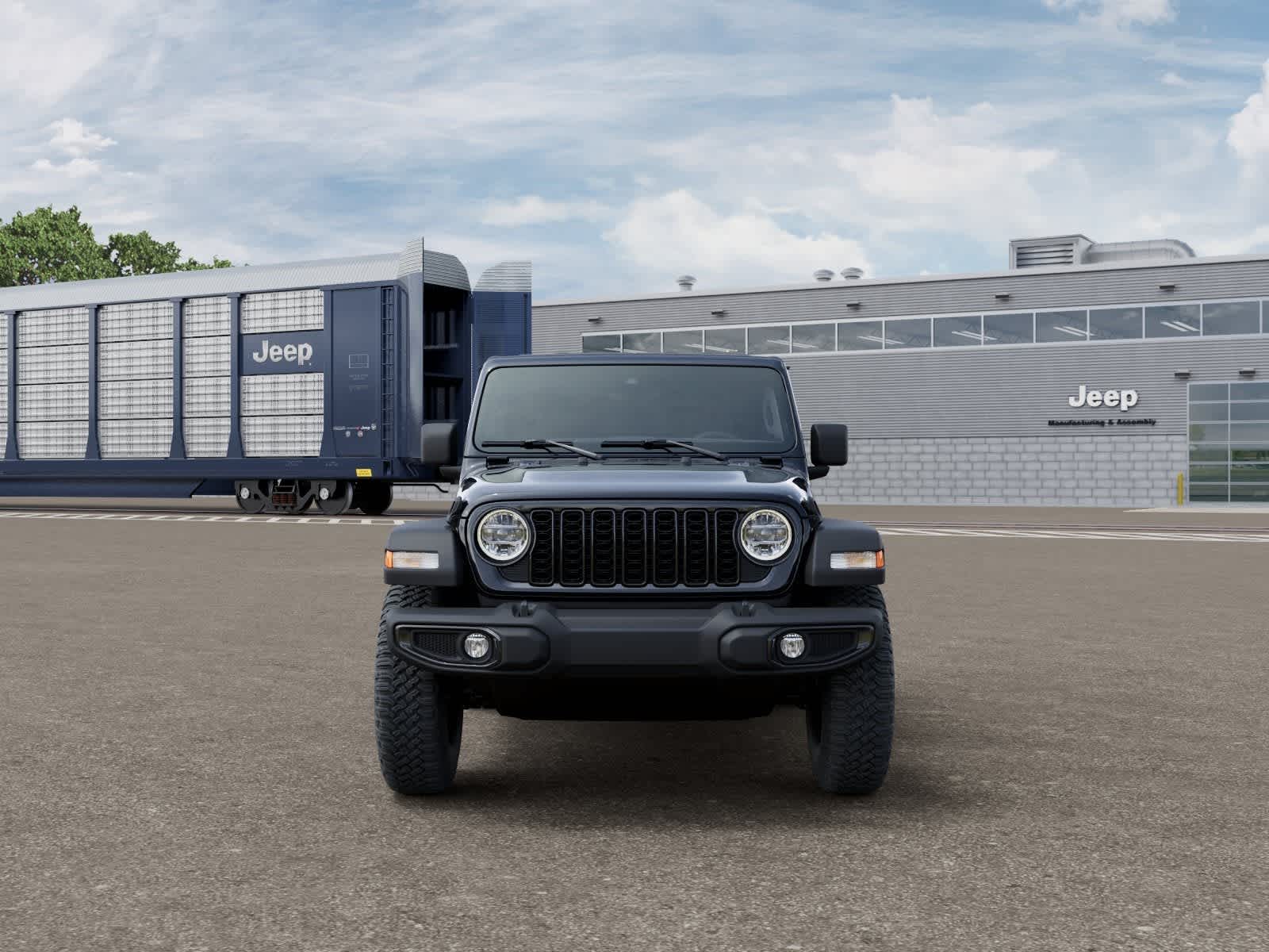 2026 Jeep Wrangler WRANGLER 2-DOOR WILLYS