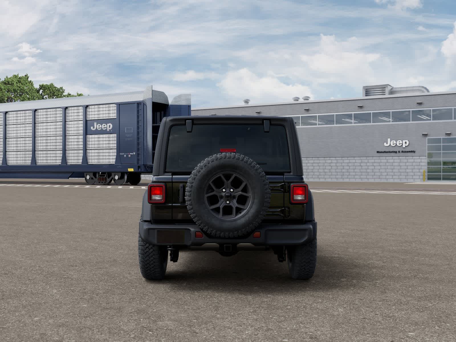 2026 Jeep Wrangler WRANGLER 2-DOOR WILLYS