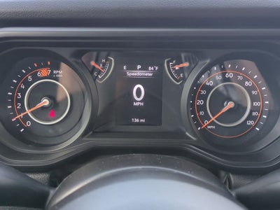 2026 Jeep Wrangler WRANGLER 2-DOOR SPORT