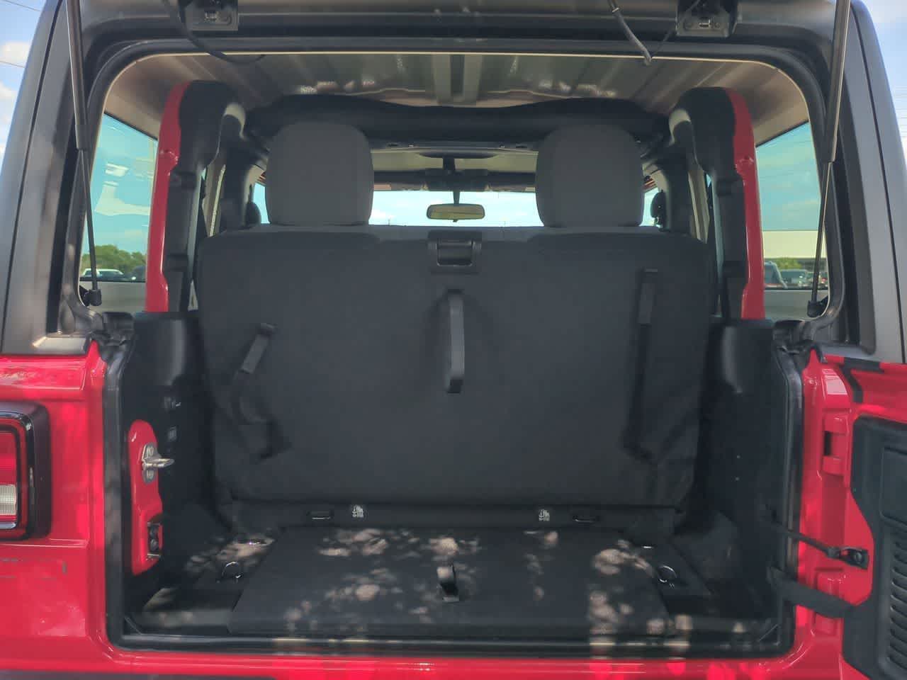 2026 Jeep Wrangler WRANGLER 2-DOOR SPORT