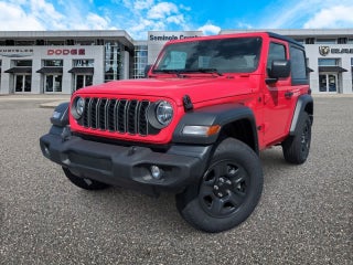 2026 Jeep Wrangler WRANGLER 2-DOOR SPORT