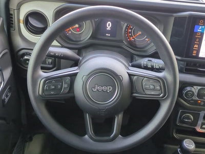 2026 Jeep Wrangler WRANGLER 2-DOOR SPORT