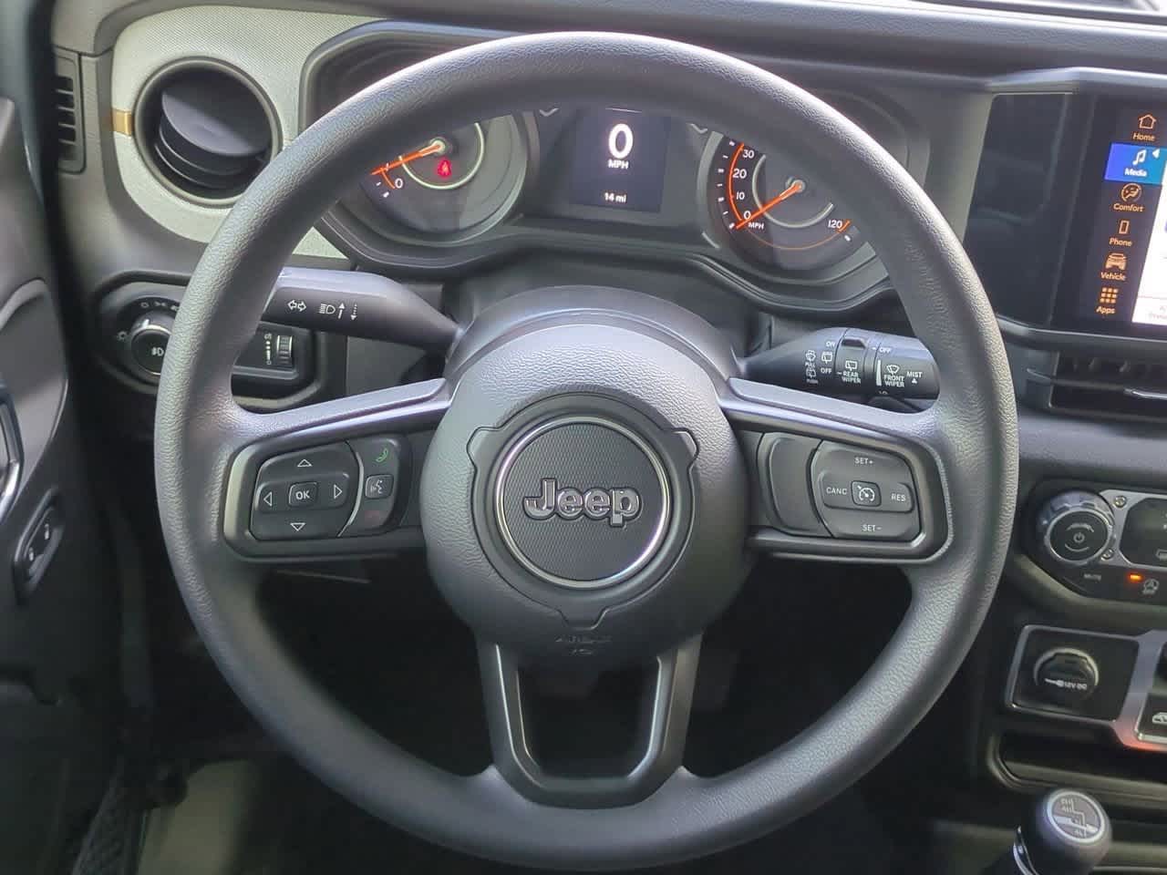 2026 Jeep Wrangler WRANGLER 2-DOOR SPORT