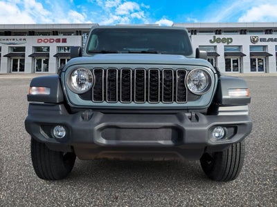 2026 Jeep Wrangler WRANGLER 2-DOOR SPORT