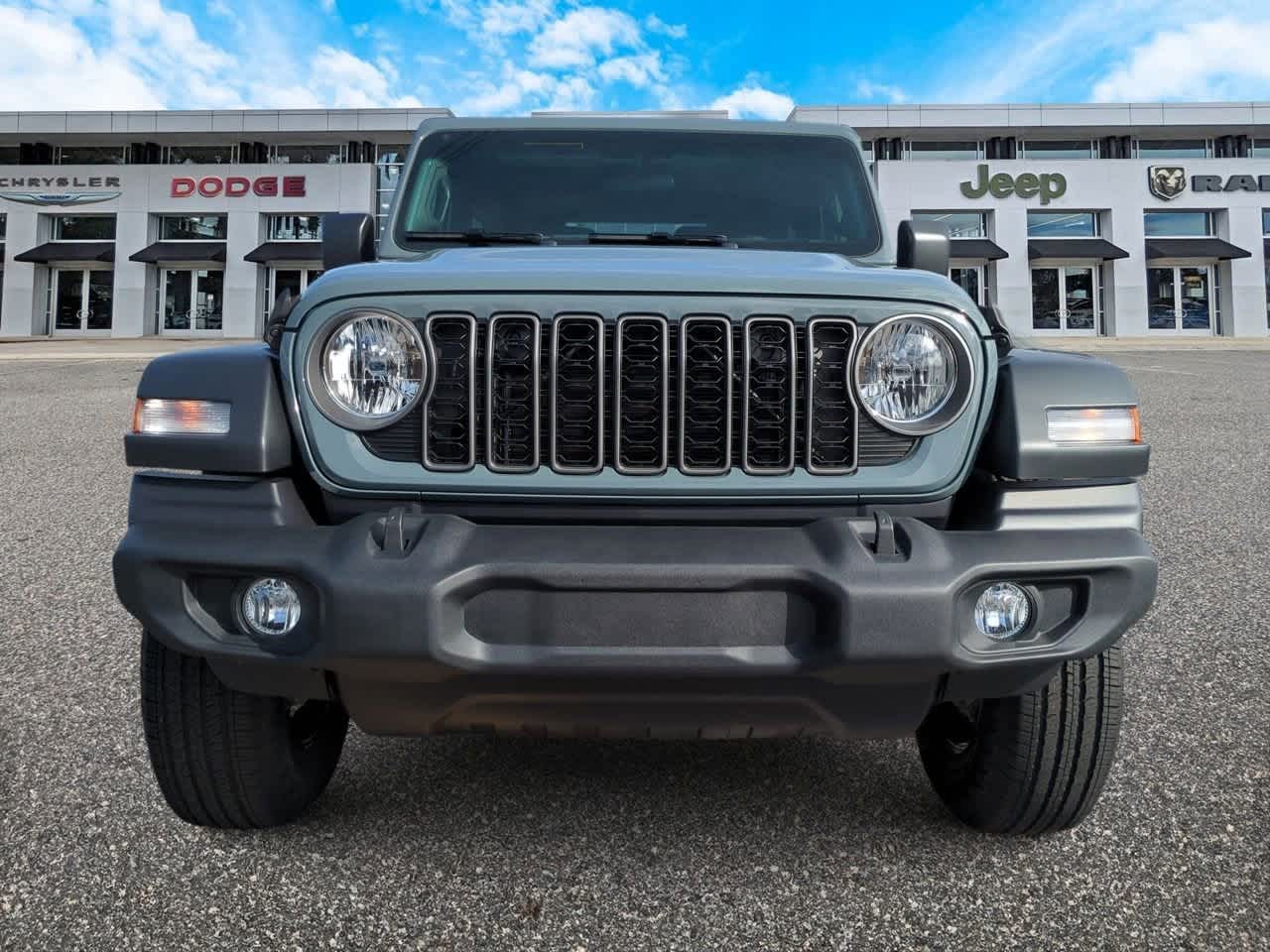 2026 Jeep Wrangler WRANGLER 2-DOOR SPORT