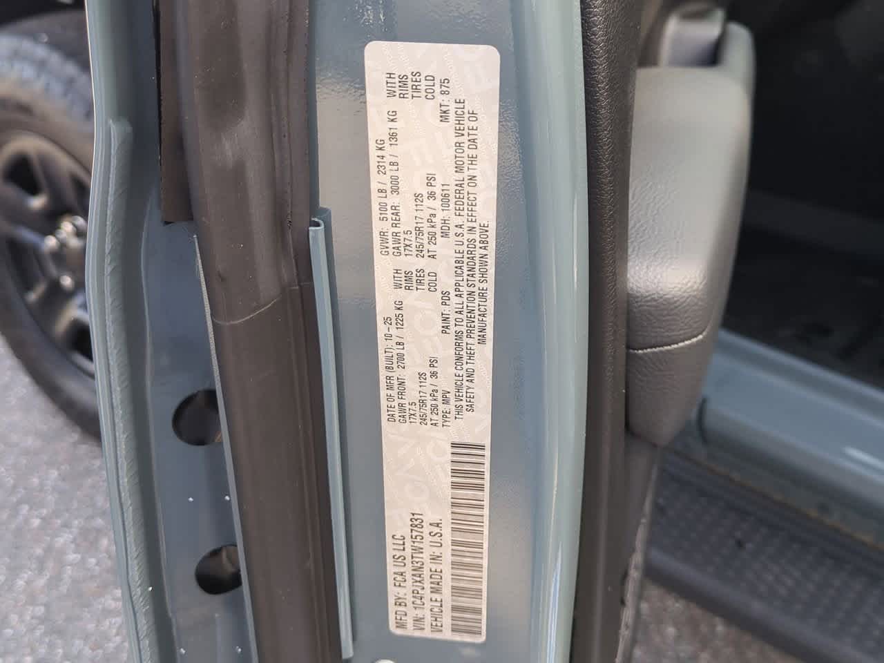 2026 Jeep Wrangler WRANGLER 2-DOOR SPORT