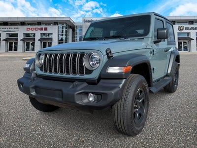 2026 Jeep Wrangler WRANGLER 2-DOOR SPORT