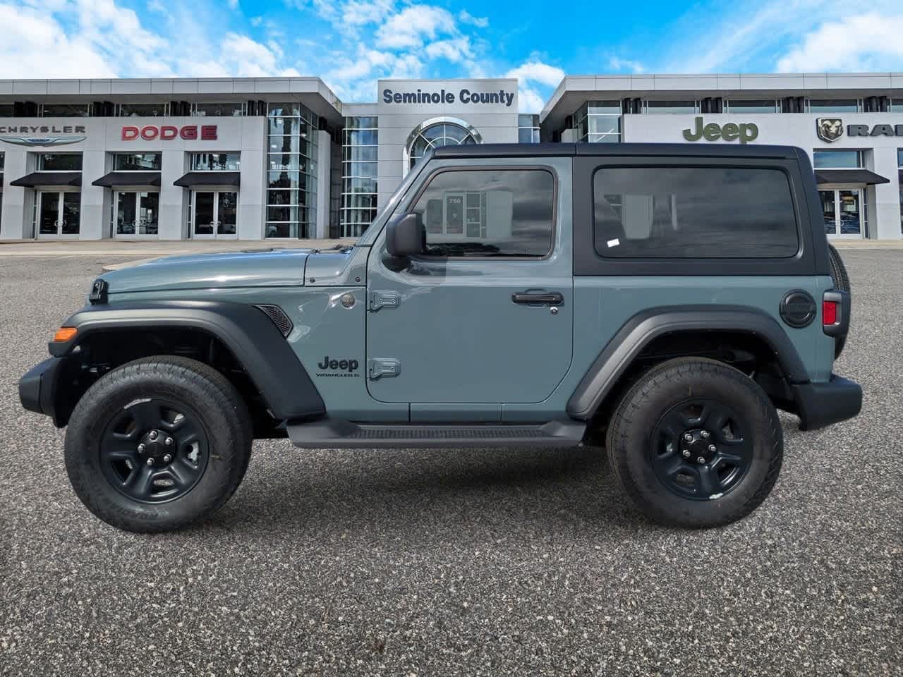 2026 Jeep Wrangler WRANGLER 2-DOOR SPORT