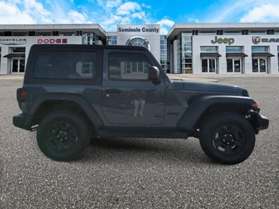 2026 Jeep Wrangler WRANGLER 2-DOOR SPORT