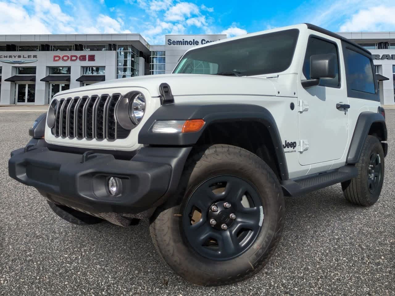 2026 Jeep Wrangler WRANGLER 2-DOOR SPORT