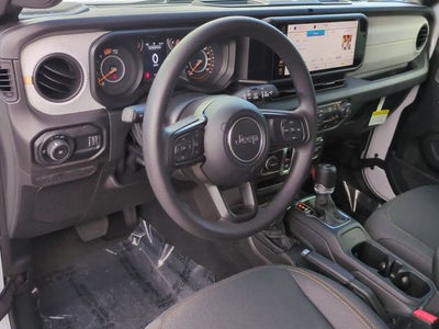 2026 Jeep Wrangler WRANGLER 2-DOOR SPORT