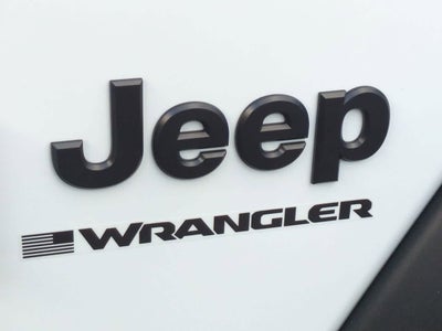 2026 Jeep Wrangler WRANGLER 2-DOOR SPORT