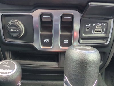 2026 Jeep Wrangler WRANGLER 2-DOOR SPORT