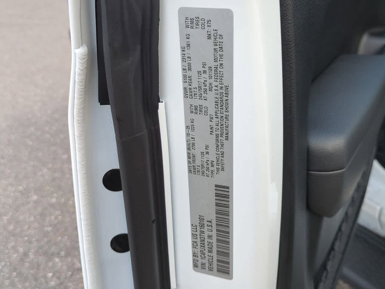 2026 Jeep Wrangler WRANGLER 2-DOOR SPORT