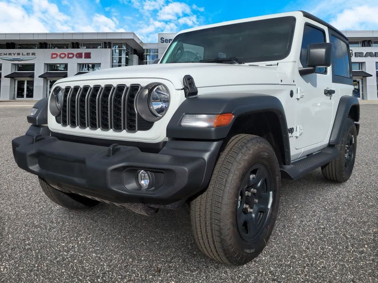 2026 Jeep Wrangler WRANGLER 2-DOOR SPORT
