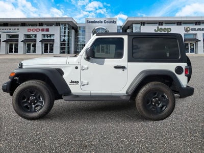 2026 Jeep Wrangler WRANGLER 2-DOOR SPORT