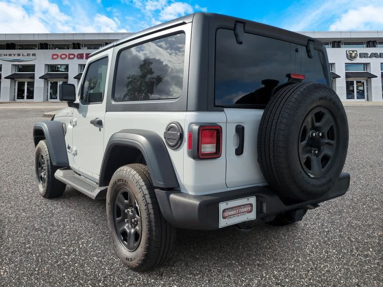 2026 Jeep Wrangler WRANGLER 2-DOOR SPORT