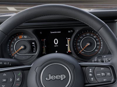 2026 Jeep Wrangler WRANGLER 2-DOOR SPORT S