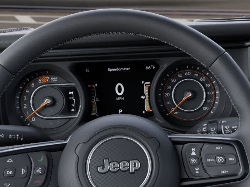 2026 Jeep Wrangler WRANGLER 2-DOOR SPORT S