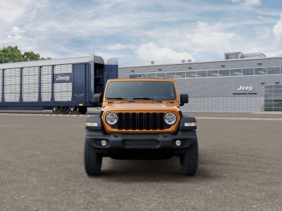 2026 Jeep Wrangler WRANGLER 2-DOOR SPORT S