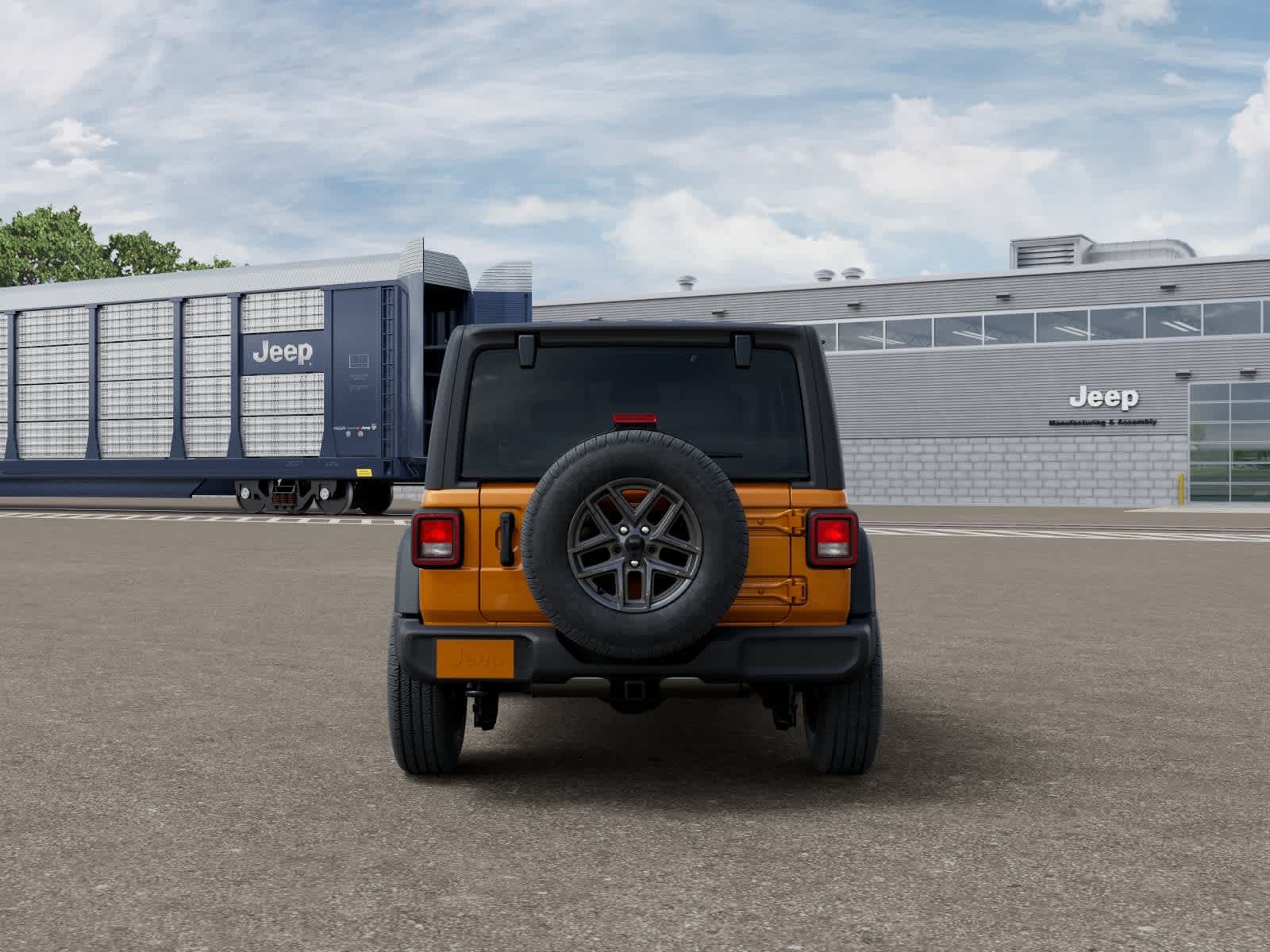 2026 Jeep Wrangler WRANGLER 2-DOOR SPORT S
