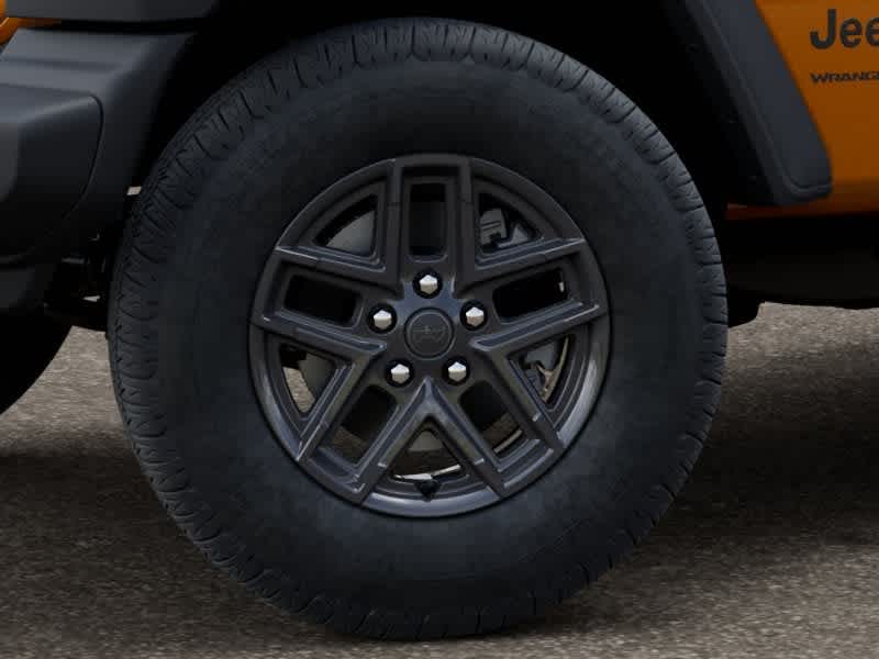 2026 Jeep Wrangler WRANGLER 2-DOOR SPORT S