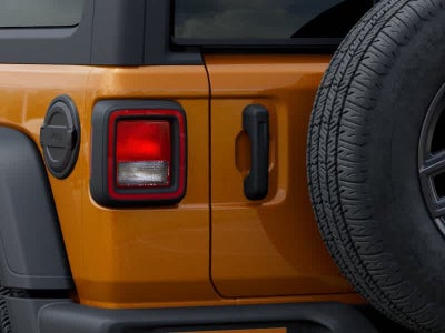 2026 Jeep Wrangler WRANGLER 2-DOOR SPORT S
