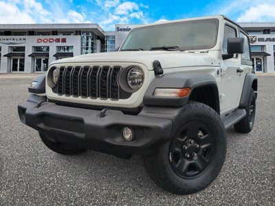2026 Jeep Wrangler WRANGLER 2-DOOR SPORT