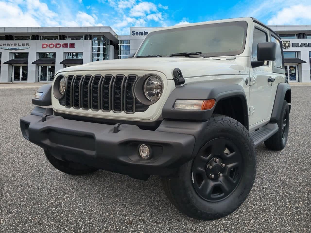 2026 Jeep Wrangler WRANGLER 2-DOOR SPORT
