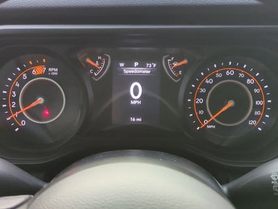 2026 Jeep Wrangler WRANGLER 2-DOOR SPORT