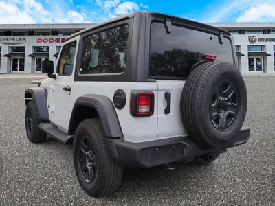 2026 Jeep Wrangler WRANGLER 2-DOOR SPORT