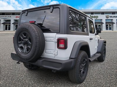 2026 Jeep Wrangler WRANGLER 2-DOOR SPORT