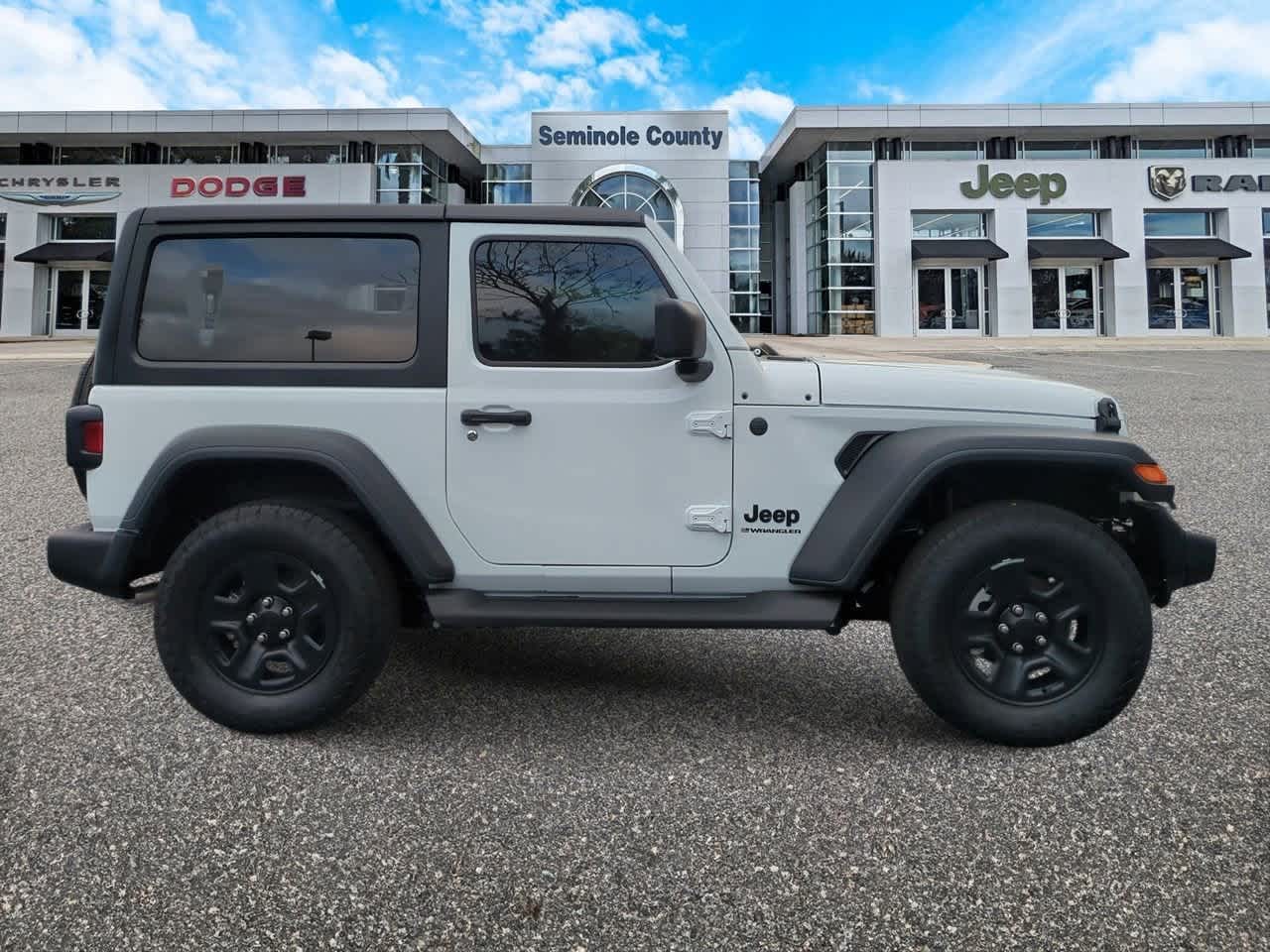 2026 Jeep Wrangler WRANGLER 2-DOOR SPORT