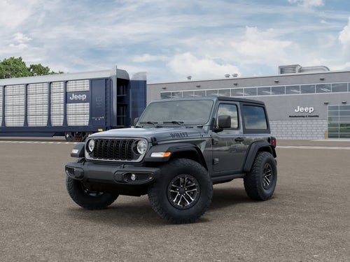 2026 Jeep Wrangler WRANGLER 2-DOOR WILLYS