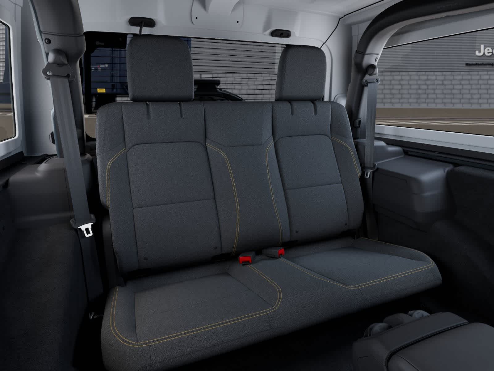 2026 Jeep Wrangler WRANGLER 2-DOOR WILLYS
