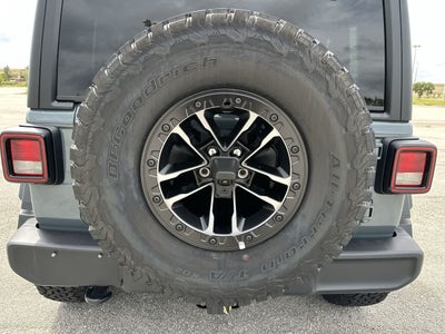 2026 Jeep Wrangler WRANGLER 2-DOOR WILLYS