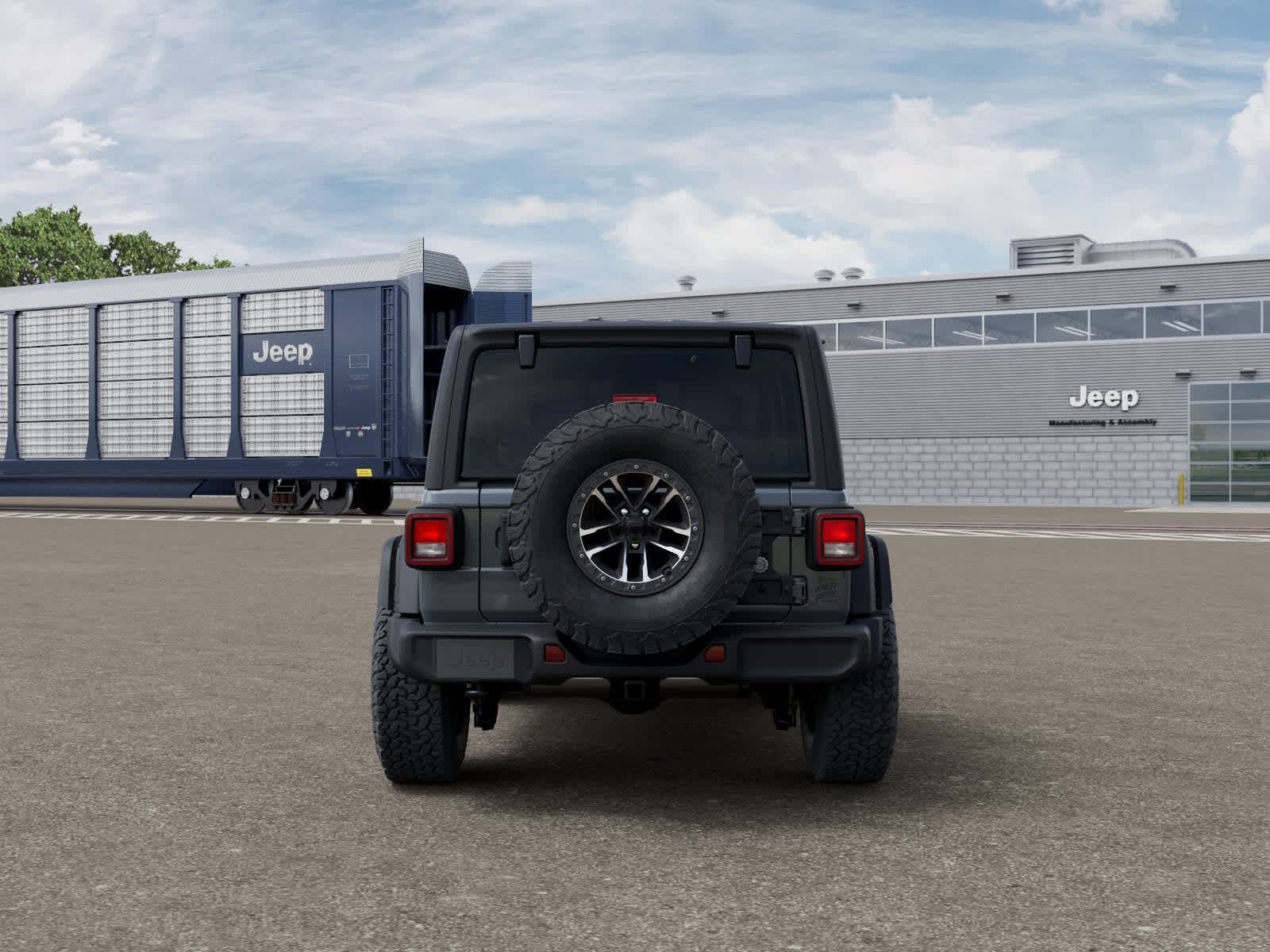 2026 Jeep Wrangler WRANGLER 2-DOOR WILLYS