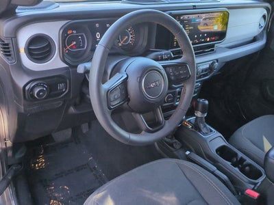 2024 Jeep Wrangler 2-Door Sport S 4x4