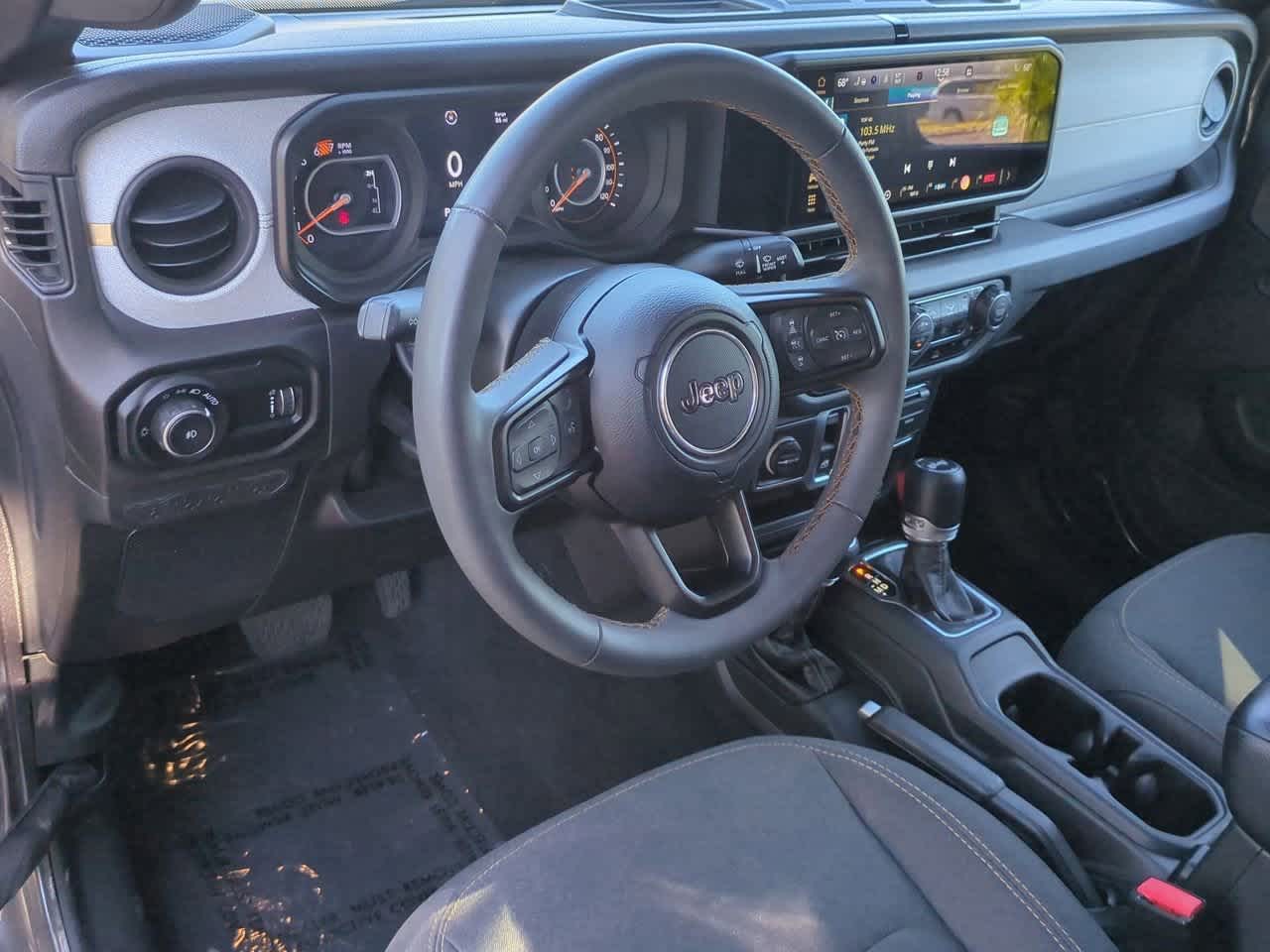2024 Jeep Wrangler 2-Door Sport S 4x4