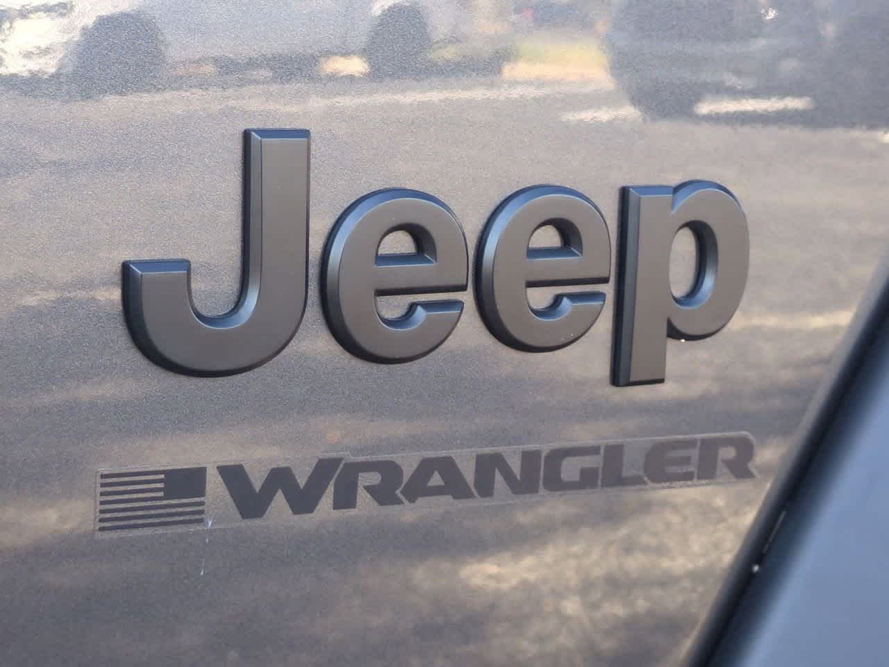 2024 Jeep Wrangler 2-Door Sport S 4x4
