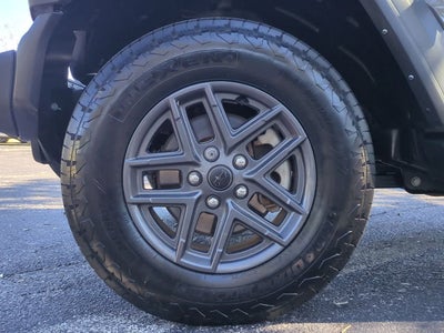 2024 Jeep Wrangler 2-Door Sport S 4x4