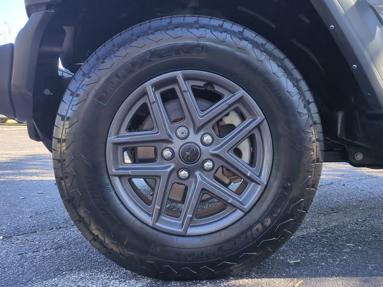 2024 Jeep Wrangler 2-Door Sport S 4x4