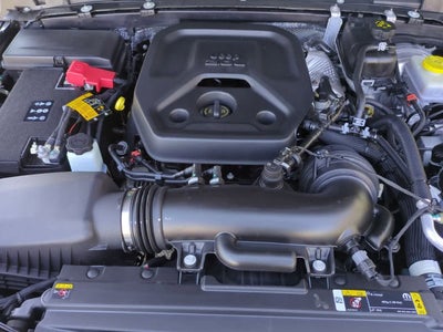 2024 Jeep Wrangler 2-Door Sport S 4x4